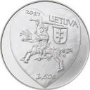 1.5 Euros Lituanie 2017 (ref20225)