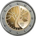 2€ commémorative Estonie 2017 (ref20487)