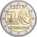 2€ commémorative Luxembourg 2017 (ref20456)
