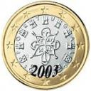 1 euro Portugal 2003 (ref667086)