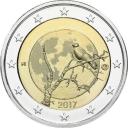 2€ commémorative Finlande 2017 (ref20720)