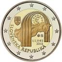 Slovaquie 2018 - 2euro commemorative - Republique  (ref21097)