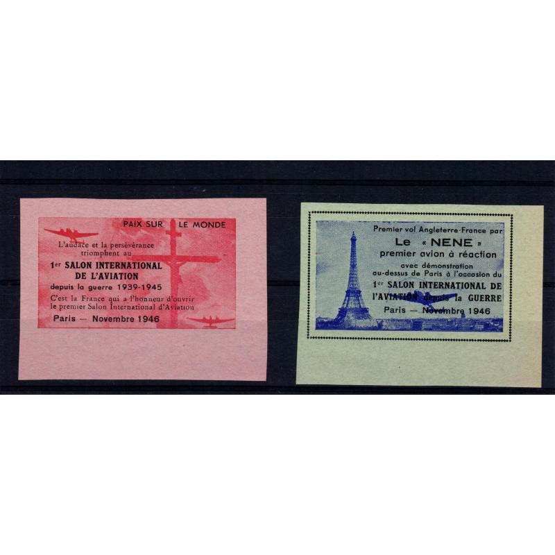 Lot timbres France (ref597)