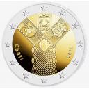 2€ commémorative Estonie 2018 (ref21211)