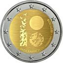 2€ commémorative Estonie 2018 (ref21297)