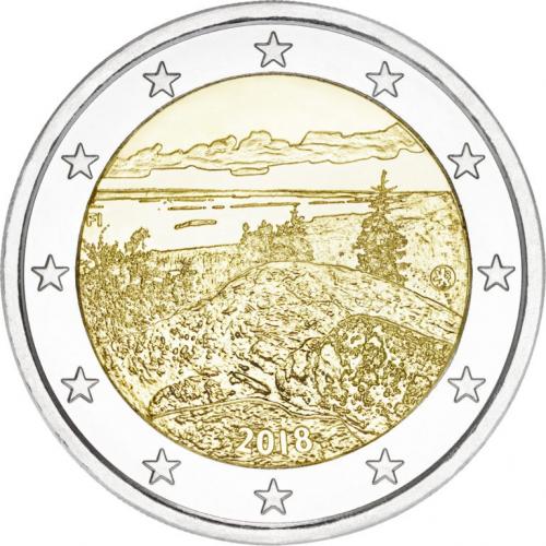 Finlande 2018 - 2euro commemorative - Koli (ref21592)