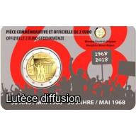 Belgique 2018 - 2 euro commémorative Mai 1968 (ref21611)
