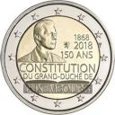 Luxembourg 2018 - 2euro commemorative - Constitution (ref21604)