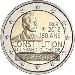 Luxembourg 2018 - 2euro commemorative - Constitution (ref21604)