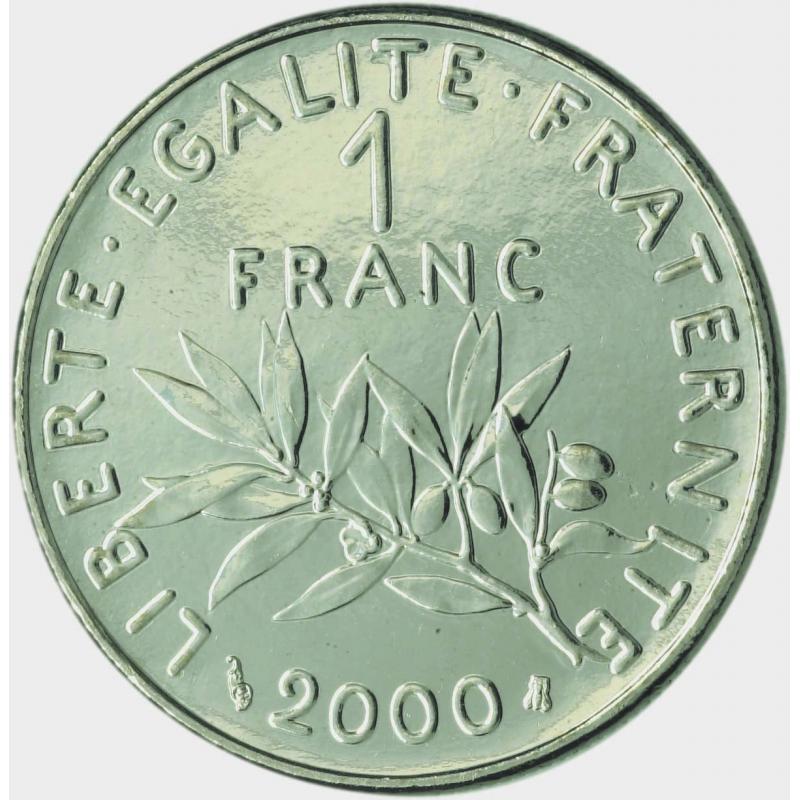 1 franc Semeuse (ref672406)