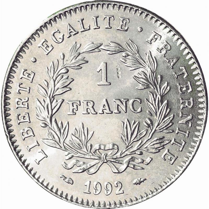 1 franc République (ref672437)