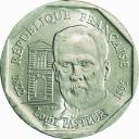 2 francs Louis Pasteur (ref672701)