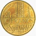10 francs Mathieu (ref673423)