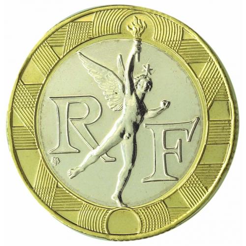 10 francs Génie (ref673528)