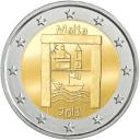 2€ commémorative Malte 2018 (ref22007)