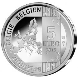 5 euros Belgique 2018 (ref22045)
