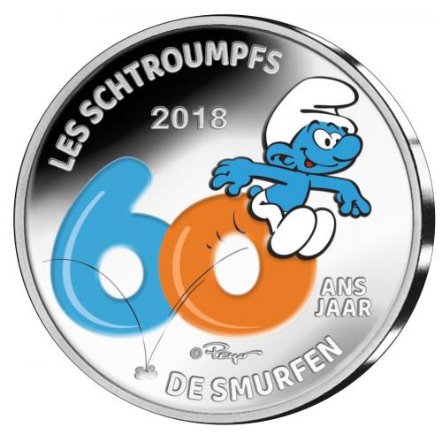 5 euros Belgique 2018 (ref22038)