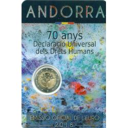 2€ commémorative Andorre 2018 (ref22021)