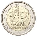 Luxembourg 2018 - 2euro commemorative - Guillaume 1er (ref22126)