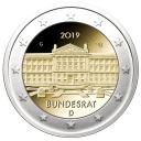 2€ commémorative Allemagne 2019 (ref22238)