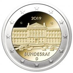 Allemagne 2019 Bundesrat - 2€ commémorative (ref22238)