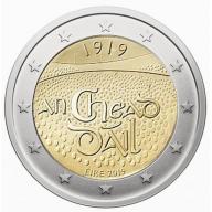 IRLANDE 2019 Dáil Éireann - 2€ commémorative (ref22252)