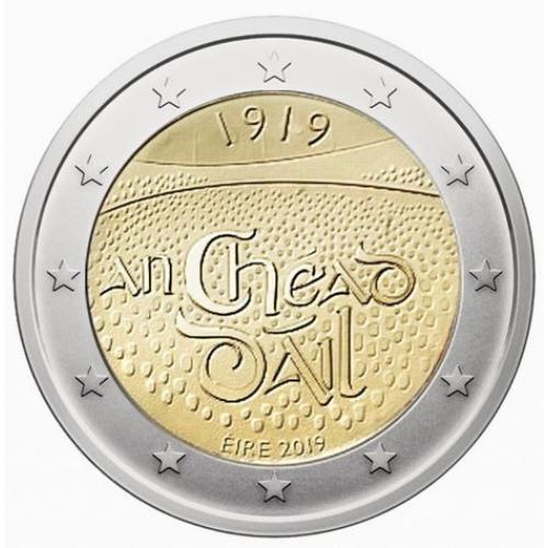 IRLANDE 2019 Dáil Éireann - 2€ commémorative (ref22252)