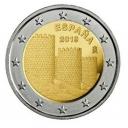 2€ commémorative Espagne 2019 (ref22302)