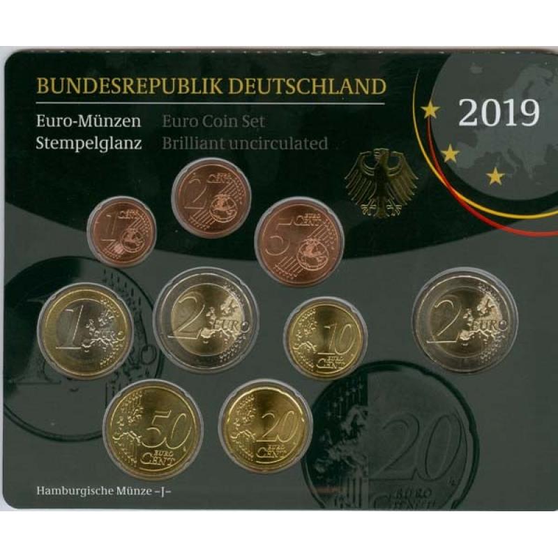 Coffret BU Allemagne 2019 (ref22333m)