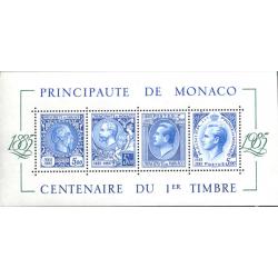 Lot 4 blocs feuillets Monaco (ref206212)