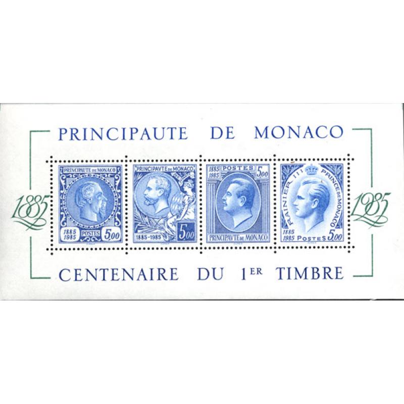Lot 4 blocs feuillets Monaco (ref206212)