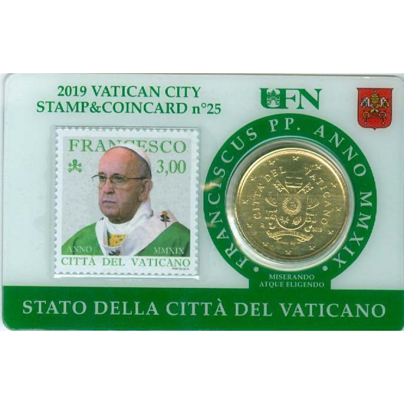 Coincard Vatican 2019 (ref22414)