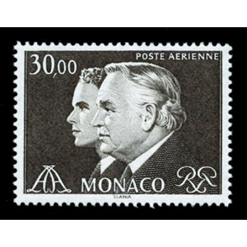 Monaco Poste aérienne 100 au 104 (ref154762)