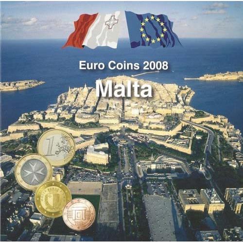 Coffret BU Malte 2008 (ref306792)