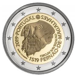 PORTUGAL 2019 Magellan - 2€ commémorative (ref22564)
