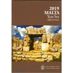 Coffret BU Malte 2019 (ref22588)
