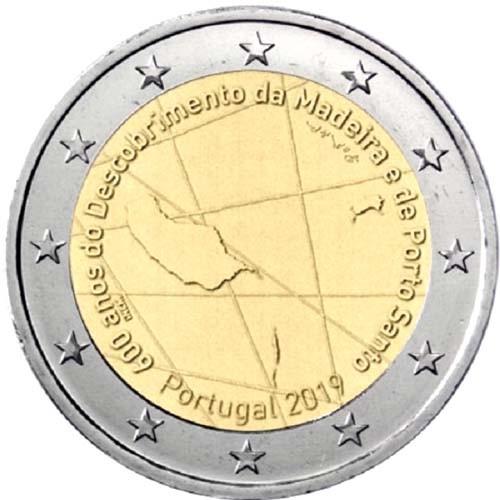 PORTUGAL 2019 Madère - 2€ commémorative (ref22621)