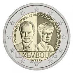 LUXEMBOURG 2019 Charlotte - 2€ commémorative (ref22676)