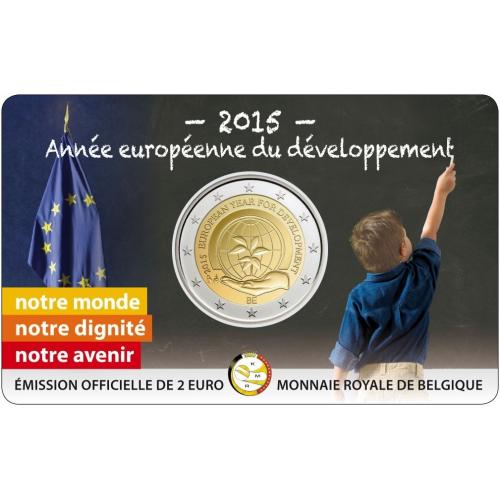 Belgique 2015 coincard (ref328314)