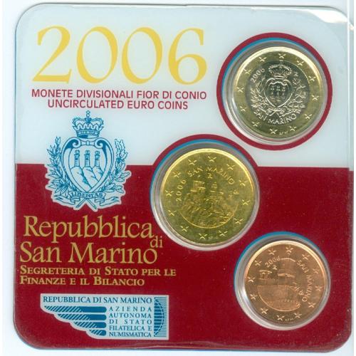 Saint Marin 2006 - coincard (ref23079)