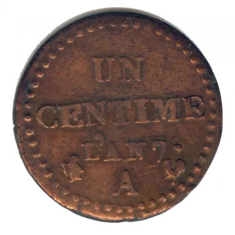1 cent DUPRE (ref 671160)