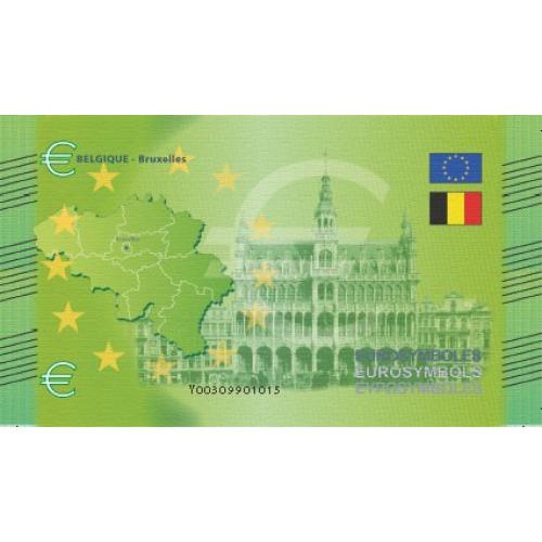 Belgique Billet thématique (ref265196)