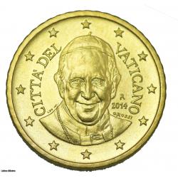 Vatican - 10 centimes - François 1er (Ref260803)