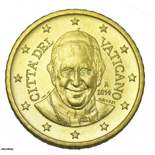 Vatican - 20 centimes - François 1er (Ref260810)