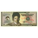Billet commémoratif Michael Jackson (ref261437)
