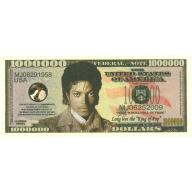 Billet commémoratif Michael Jackson (ref261437)