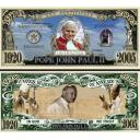 Billet commémoratif Pape Jean Paul II (ref261499)