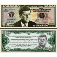 Billet commémoratif JFK (ref261525)