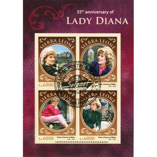 Lady Diana bloc feuillet (ref265534)
