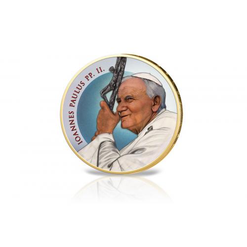 Jean Paul II pièce commémorative (ref205990)